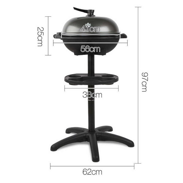 BBQ Blokes Portable Electric BBQ With Stand