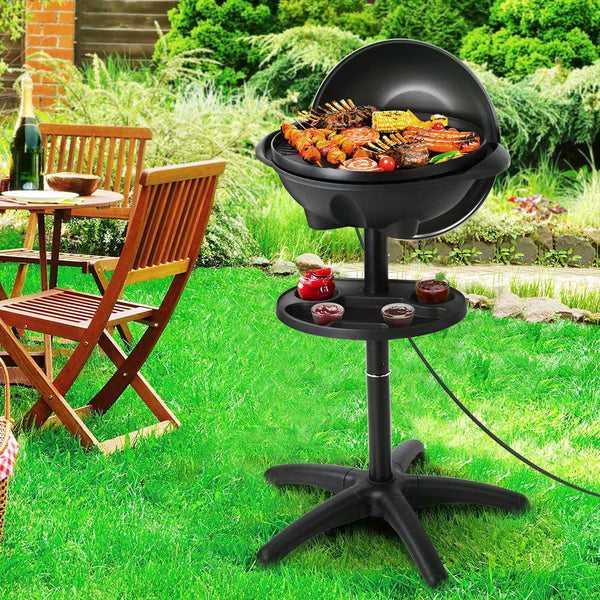 BBQ Blokes Portable Electric BBQ With Stand