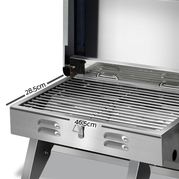 BBQ Blokes Portable Gas BBQ