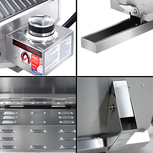 BBQ Blokes Portable Gas BBQ