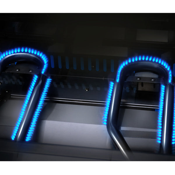 BBQ Blokes Portable 2 Burner Gas BBQ