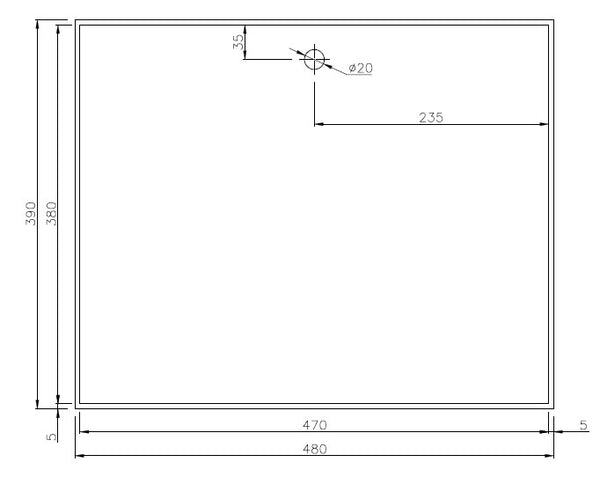 BBQ Blokes Stainless Steel BBQ Hot Plate