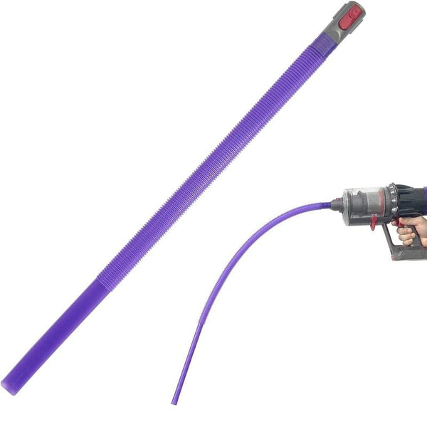 Vacuum Dryer Vent Cleaner Kit For Dyson V6 / Dc Cordless Gray - For Dyson V7 V8 V10 V11 V15 G5 Purple