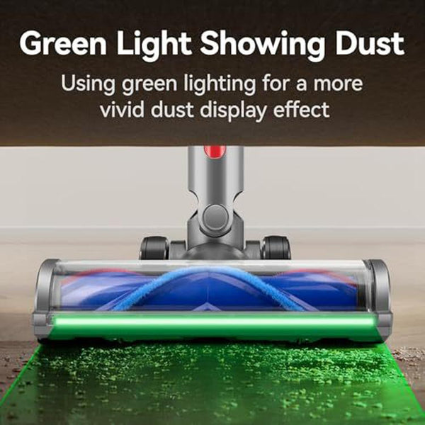 Universal Dust Display Brush Head For Vacuum Cleaners Direct Drive Full Range - For Dyson V6