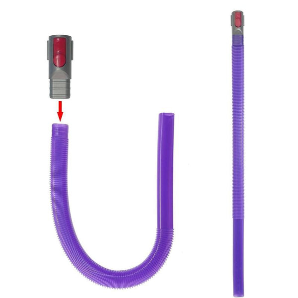 Vacuum Dryer Vent Cleaner Kit For Dyson V6 / Dc Cordless Gray - For Dyson V7 V8 V10 V11 V15 G5 Gray