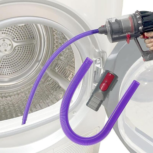 Vacuum Dryer Vent Cleaner Kit For Dyson V6 / Dc Cordless Gray - For Dyson V7 V8 V10 V11 V15 G5 Gray
