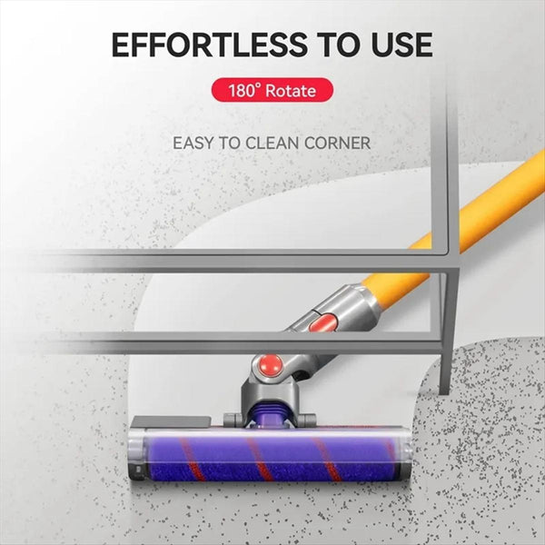 Green Light Floor Brush for Dyson V7-v11 Vacuums
