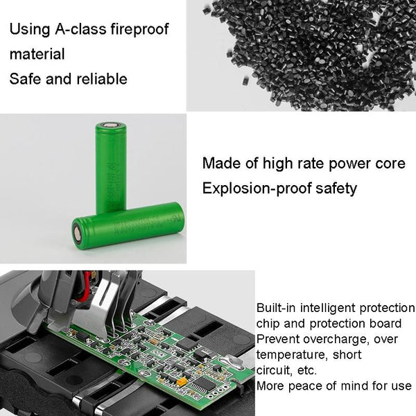 Replacement Battery for Dyson V8 Cordless Vacuum - 21.6v - 4000Mah