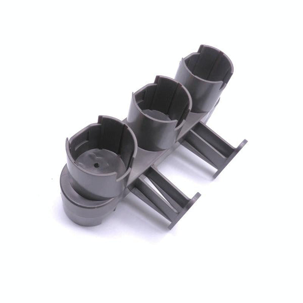 Universal Vacuum Cleaner Rack with 2 Adapters for Dyson V7 V8 V10 - Organize and Store Efficiently