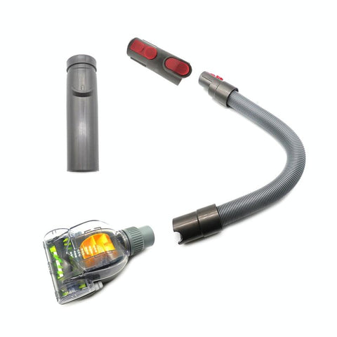 4-in-1 Handheld Anti-mites Suction Head Kit for Dyson V6 / V7 / V8 / V10 Vacuum