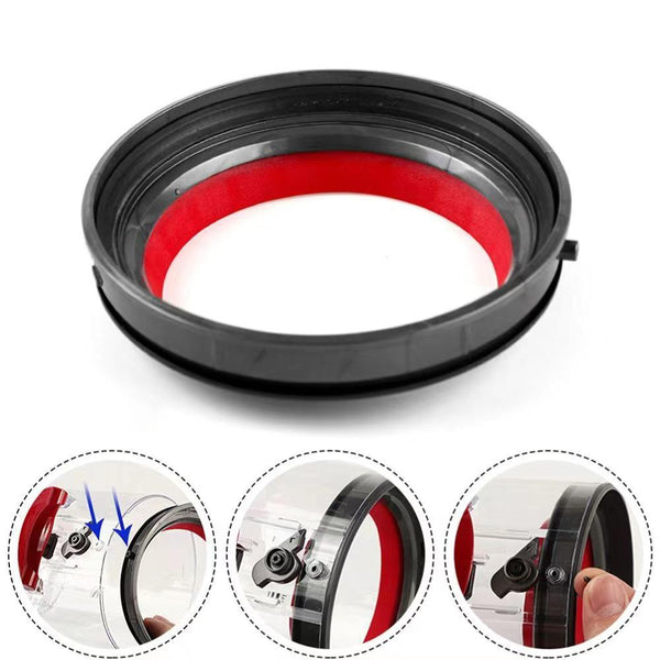 Vacuum Parts High Quality Replacement For Efficient Cleaning - For Dyson V11 Dust Bin Top Snap Ring