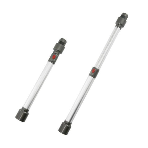 Metal Extension Tube for Dyson Vacuum Cleaners - Silver