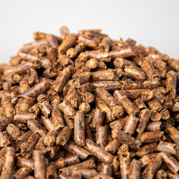 Asmoke 2.5kg X 8 (19 KG) OF 100% PURE APPLEWOOD PELLETS