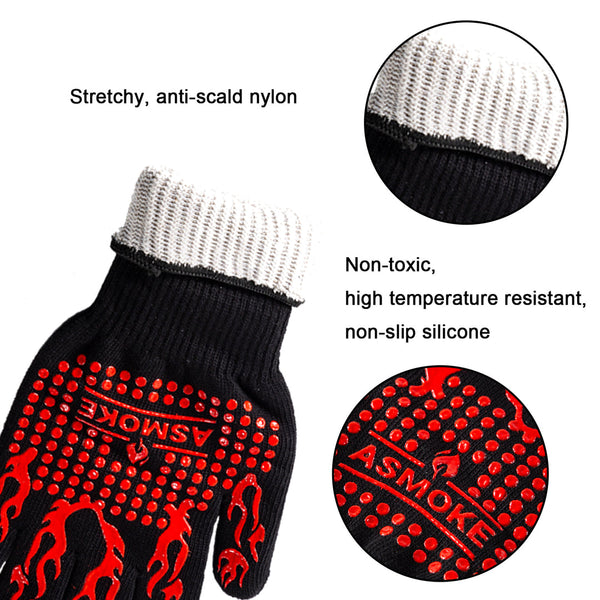 ASMOKE BBQ GLOVES