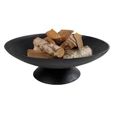 Black Cast Iron Fire Pit