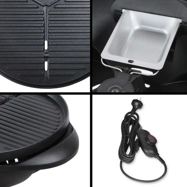 BBQ Blokes Portable Electric BBQ With Stand