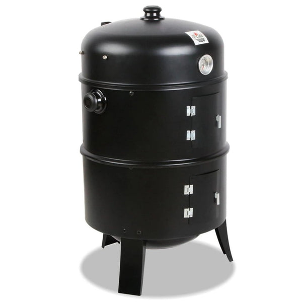 Charcoal Barbeque Smoker