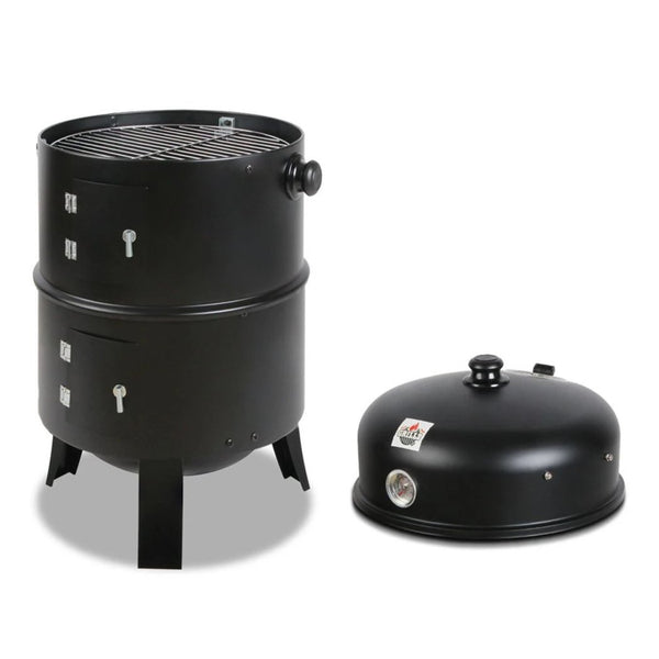 Charcoal Barbeque Smoker