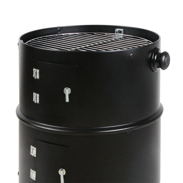 Charcoal Barbeque Smoker