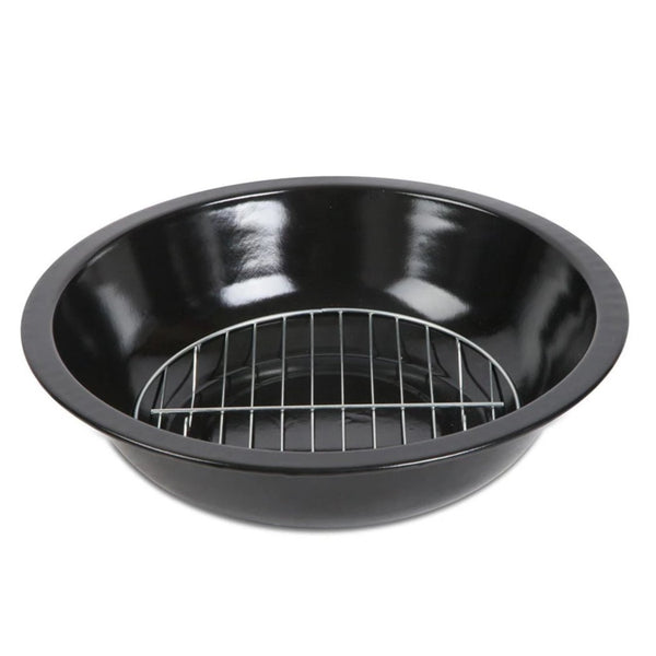 Charcoal Barbeque Smoker