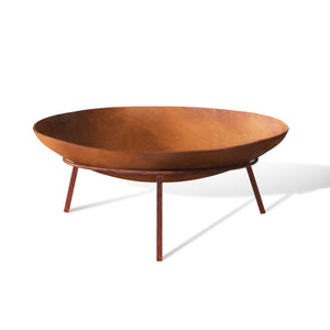 BBQ Blokes 60cm Fire Pit