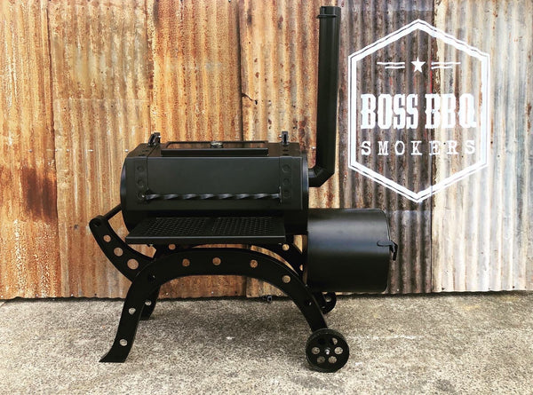 18" Boss BBQ Smoker - Contact for shipping & Optional Extras Quote.