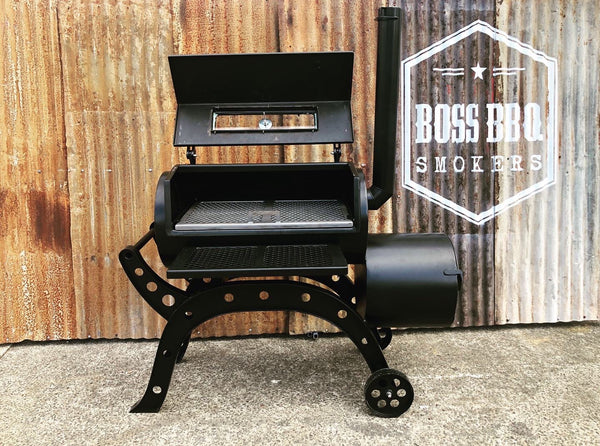 18" Boss BBQ Smoker - Contact for shipping & Optional Extras Quote.