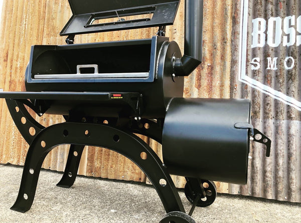 18" Boss BBQ Smoker - Contact for shipping & Optional Extras Quote.