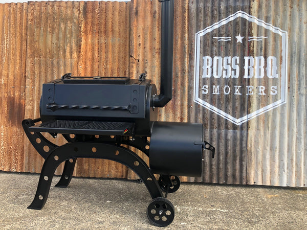 18" Boss BBQ Smoker - Contact for shipping & Optional Extras Quote.