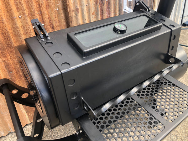 18" Boss BBQ Smoker - Contact for shipping & Optional Extras Quote.