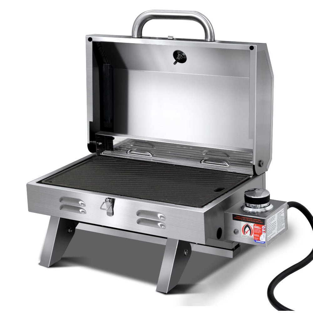 BBQ Blokes Portable Gas BBQ