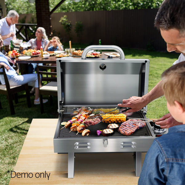 BBQ Blokes Portable Gas BBQ