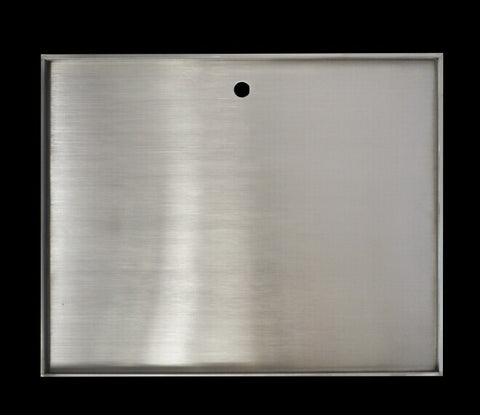 BBQ Blokes Stainless Steel BBQ Grill Hot Plate 49 X 40CM Premium 304 Grade