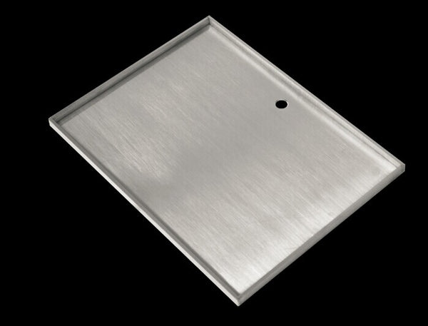 BBQ Blokes Stainless Steel BBQ Grill Hot Plate 49 X 40CM Premium 304 Grade