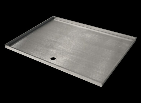 BBQ Blokes Stainless Steel BBQ Grill Hot Plate 49 X 40CM Premium 304 Grade