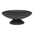 Black Cast Iron Fire Pit