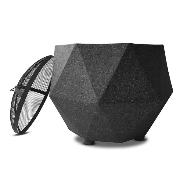 BBQ Blokes Outdoor Portable Fire Pit Bowl Wood Burning Patio Oven Heater Fireplace