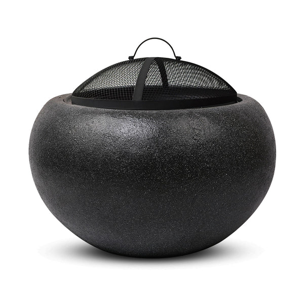 BBQ Blokes Outdoor Portable Fire Pit Bowl Wood Burning Patio Oven Heater Fireplace