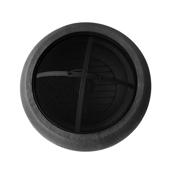 BBQ Blokes Outdoor Portable Fire Pit Bowl Wood Burning Patio Oven Heater Fireplace