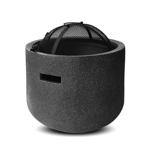 BBQ Blokes Outdoor Portable Fire Pit Bowl Wood Burning Patio Oven Heater Fireplace