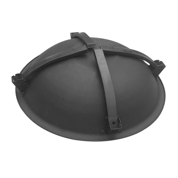 BBQ Blokes 30 Inch Portable Foldable Outdoor Fire Pit Fireplace