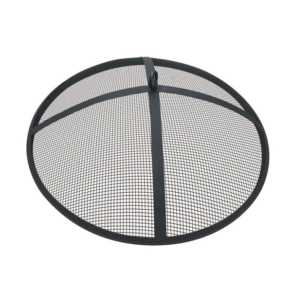 BBQ Blokes 30 Inch Portable Foldable Outdoor Fire Pit Fireplace