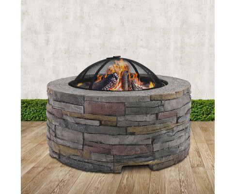 Outdoor Fire Pit Table