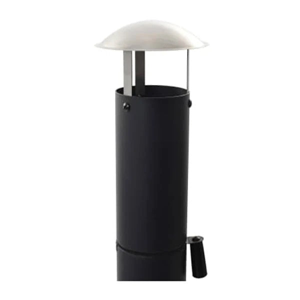 Charcoal Fired Outdoor Pizza Oven With Fireclay Stone