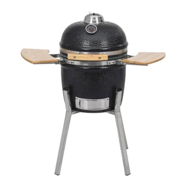 Kamado Barbecue Grill Smoker Ceramic 81 Cm