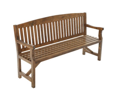 BBQ Blokes outdoor wooden bench seat