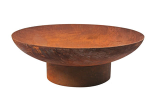 Rust Fire Pit Dia 90cm 3mm Thickness