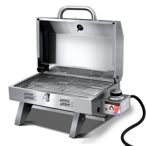 BBQ Blokes Portable Gas BBQ Grill Heater
