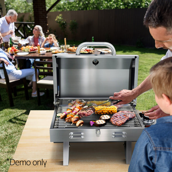 BBQ Blokes Portable Gas BBQ Grill Heater