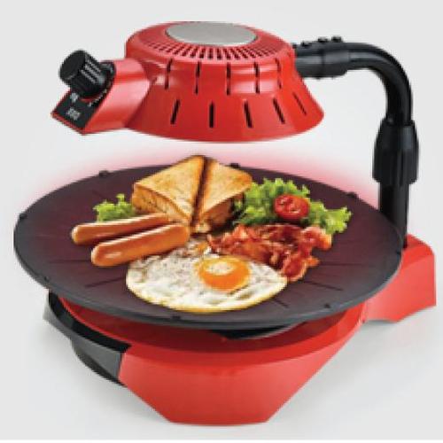 3D Infrared BBQ Barbecue Smokeless Grill Roaster Electric